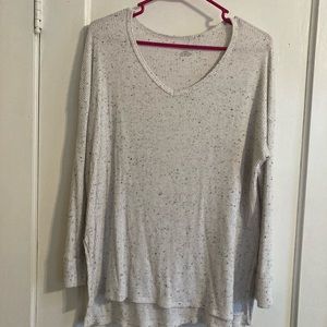 American Eagle Slit Side Long Sleeved Top